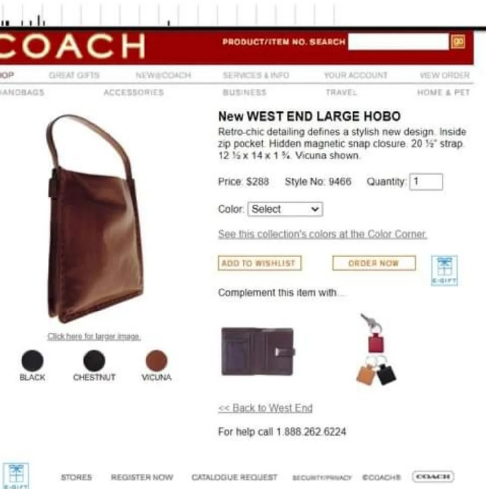 GORGEOUS VERY RARE BRAIDED VINTAGE LARGE COACH WEST END HOBO BAG - Picture 15 of 17